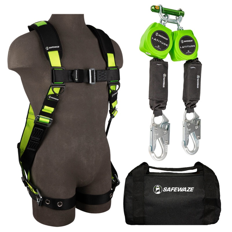 PRO Bag Combo: FS185 Harness, 019-5052 SRL-P, FS8125 Bag