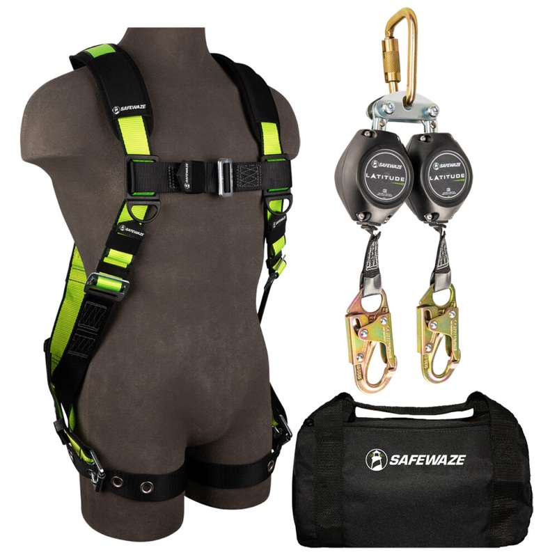 PRO Bag Combo: FS185 Harness, FS-FSP14075-W SRL, FS8125 Bag