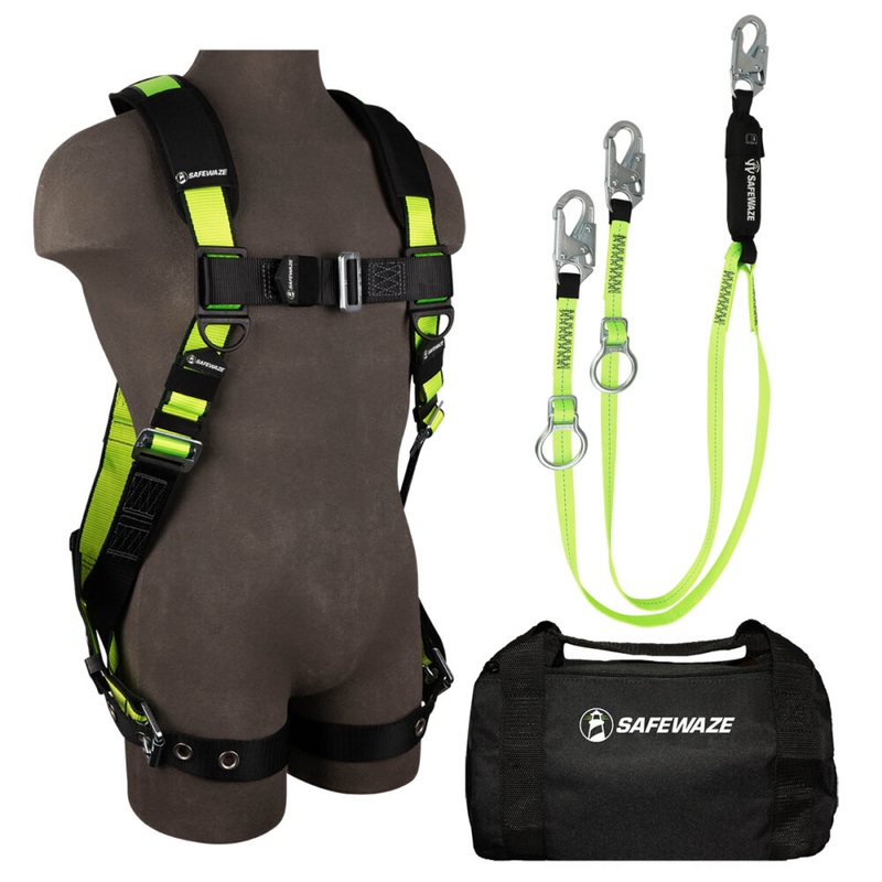 PRO Bag Combo: FS185 Harness, FS456 Lanyard, FS8125 Bag