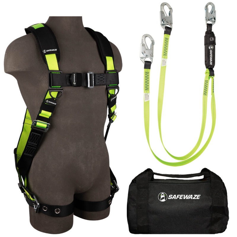 PRO Bag Combo: FS185 Harness, FS561 Lanyard, FS8125 Bag