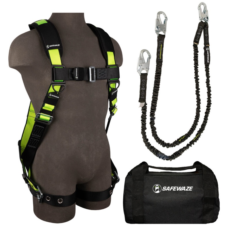 PRO Bag Combo: FS185 Harness, FS581 Lanyard, FS8125 Bag