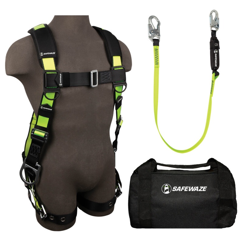 PRO Bag Combo: FS285 Harness, FS560 Lanyard, FS8125 Bag