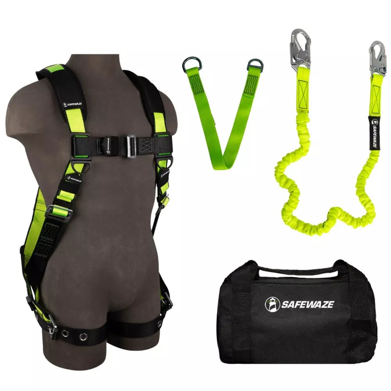 PRO Bag Kit: FS185 Harness, FS590 Lanyard, FS811-6 Anchor, FS8125 Bag