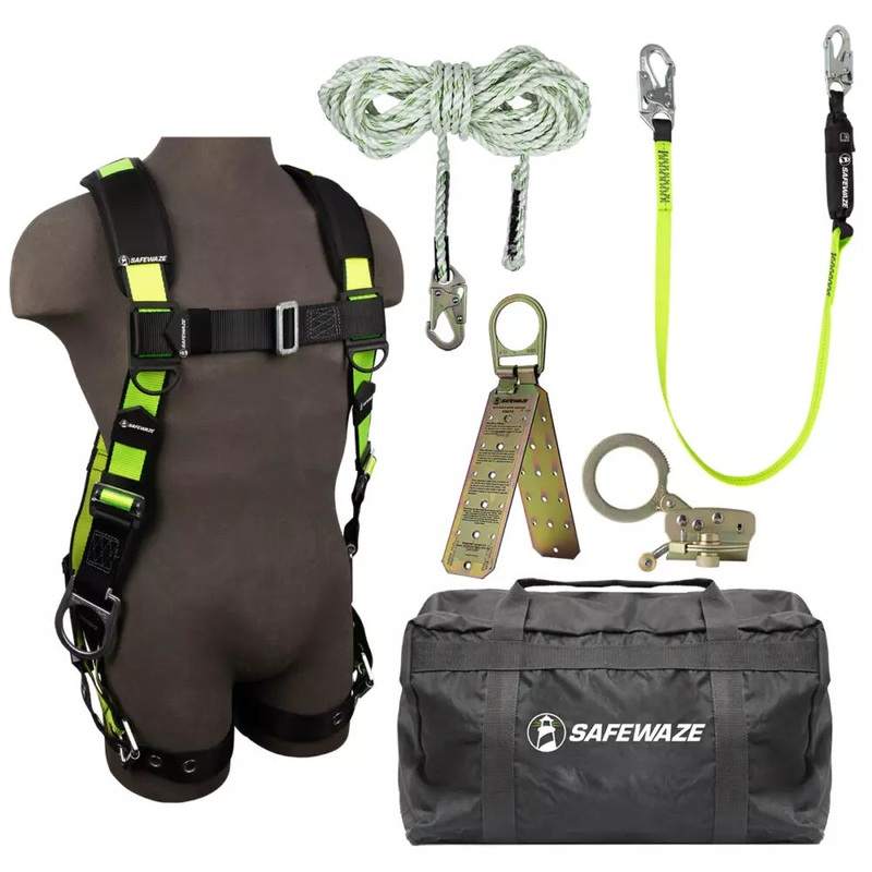 PRO Bag Kit: FS285 Harness, FS700-50 VLL, FS1120 Grab, FS560 Lanyard, FS870 Anchor, FS8175 Bag