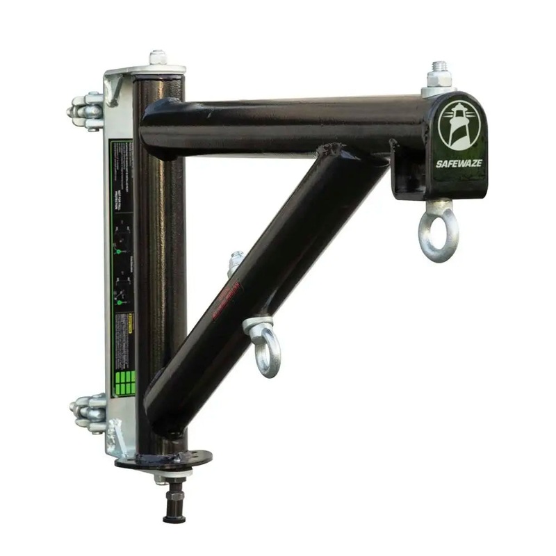 Scaffold Davit Anchor: 1.6- 2 Clamps