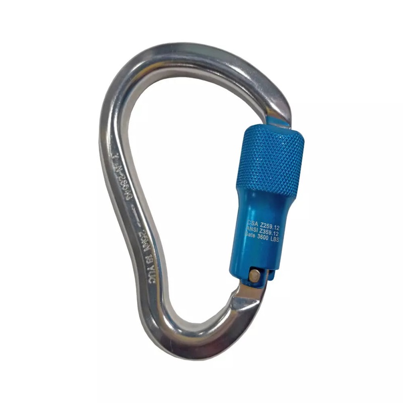 Small Aluminum Boa Carabiner