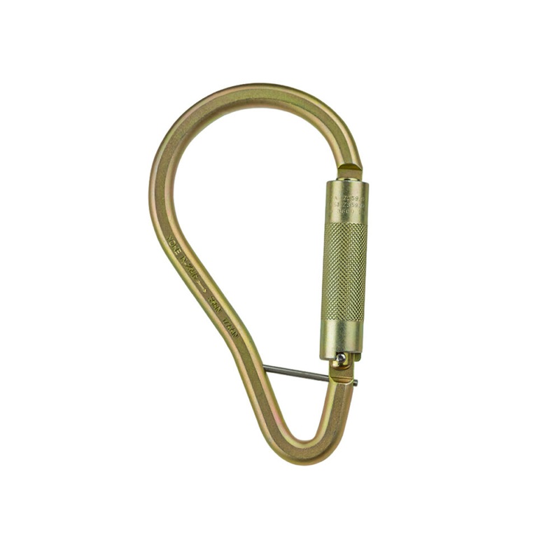 Steel Boa Carabiner w/captive pin