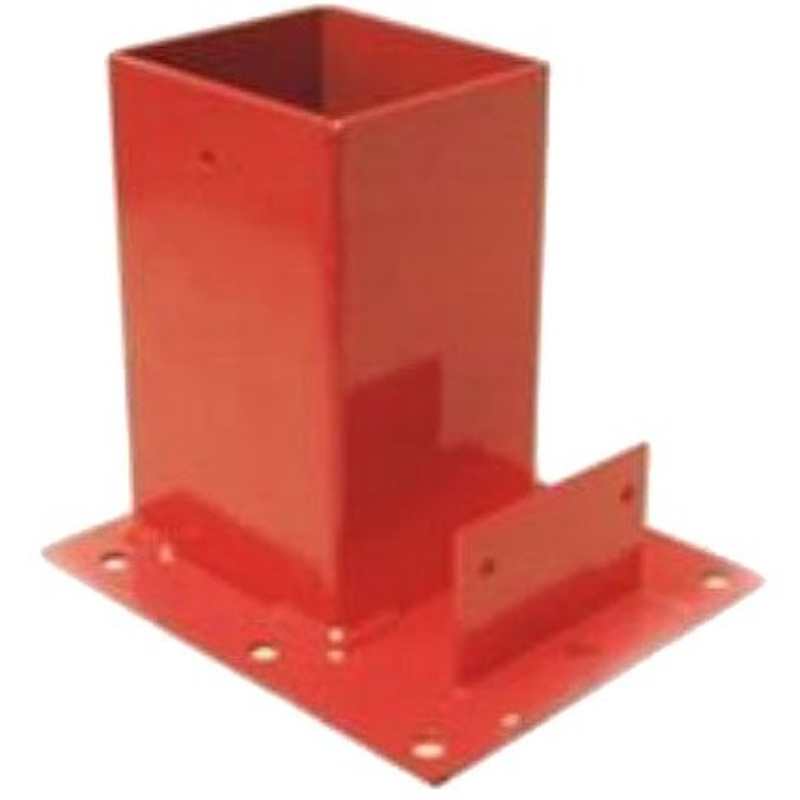 Steel Guardrail Base – Box of 4