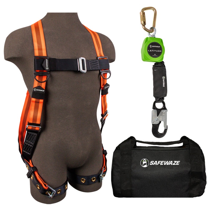 V-Line Bag Combo: FS99185-E Harness, 019-5045 SRL-P, FS8125 Bag