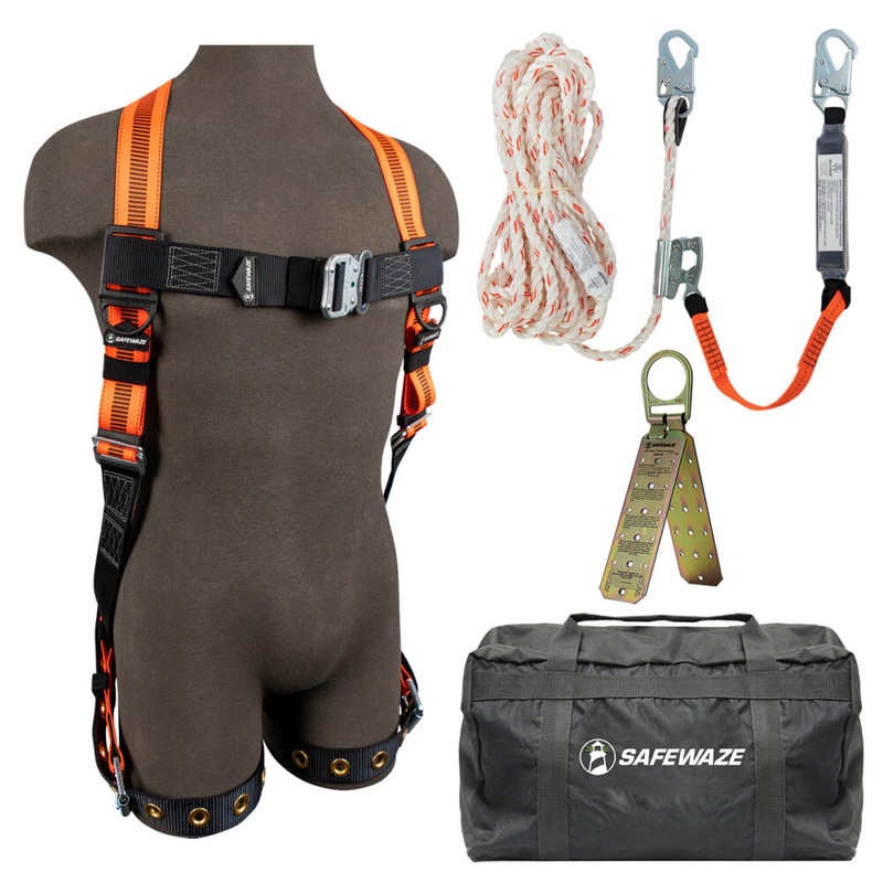 V-Line Bag Roof Kit: FS99185-E Harness, 018-7005 VLL, FS870 Anchor, FS8175 Bag