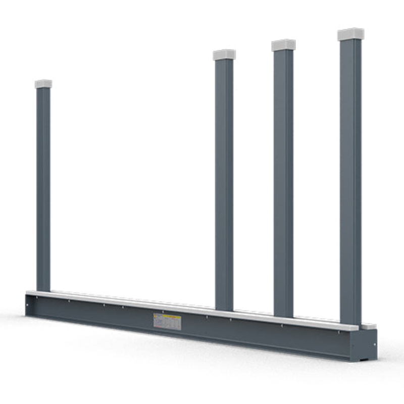 Abaco Bundle Slab Rack – Pair|Bundle Slab Rack-Black Rubber Cap|Bundle Slab Rack-White Rubber Cap