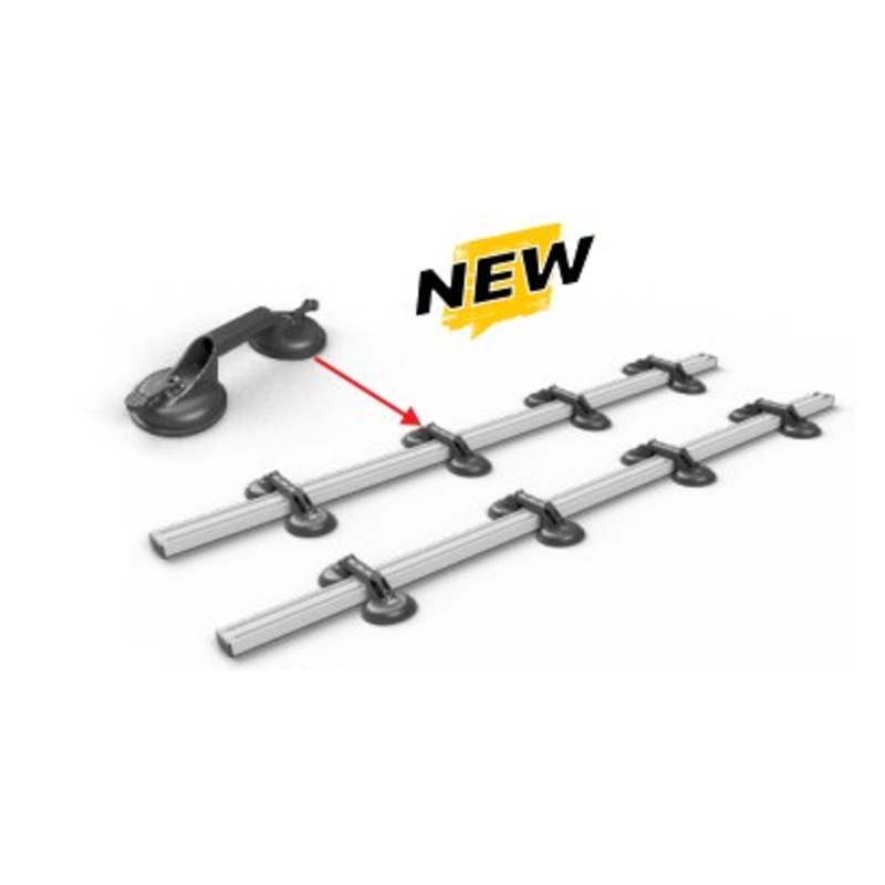 Abaco Counter Top Slab Saver|Black Rubber|White Rubber