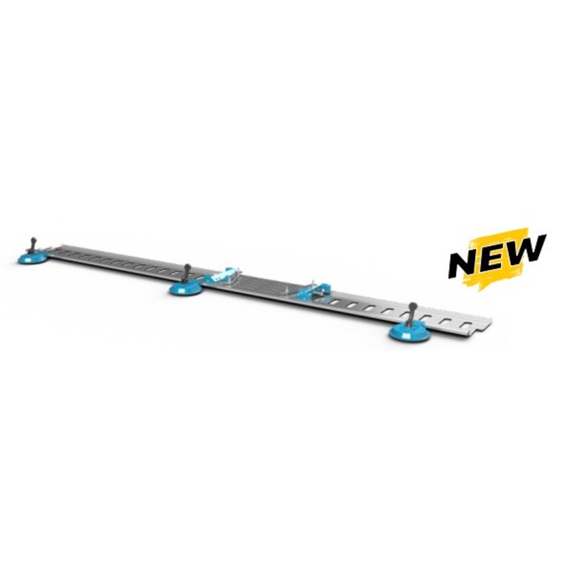 Abaco Guide Rail 200|AGR200-B (Black)|AGR200-W (White)