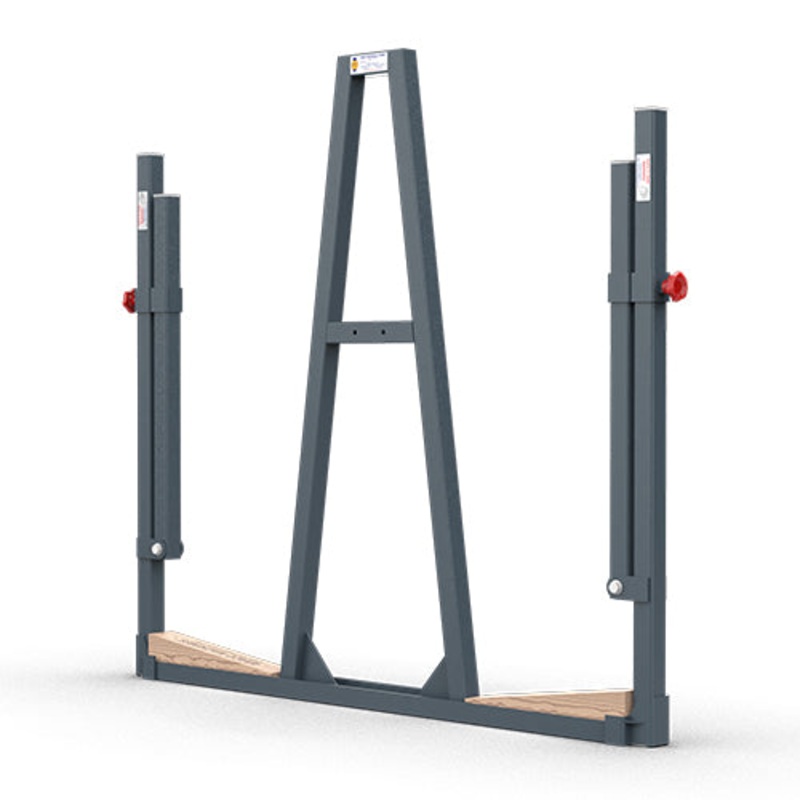 Abaco Universal A-Frame|Black Rubber|White Rubber