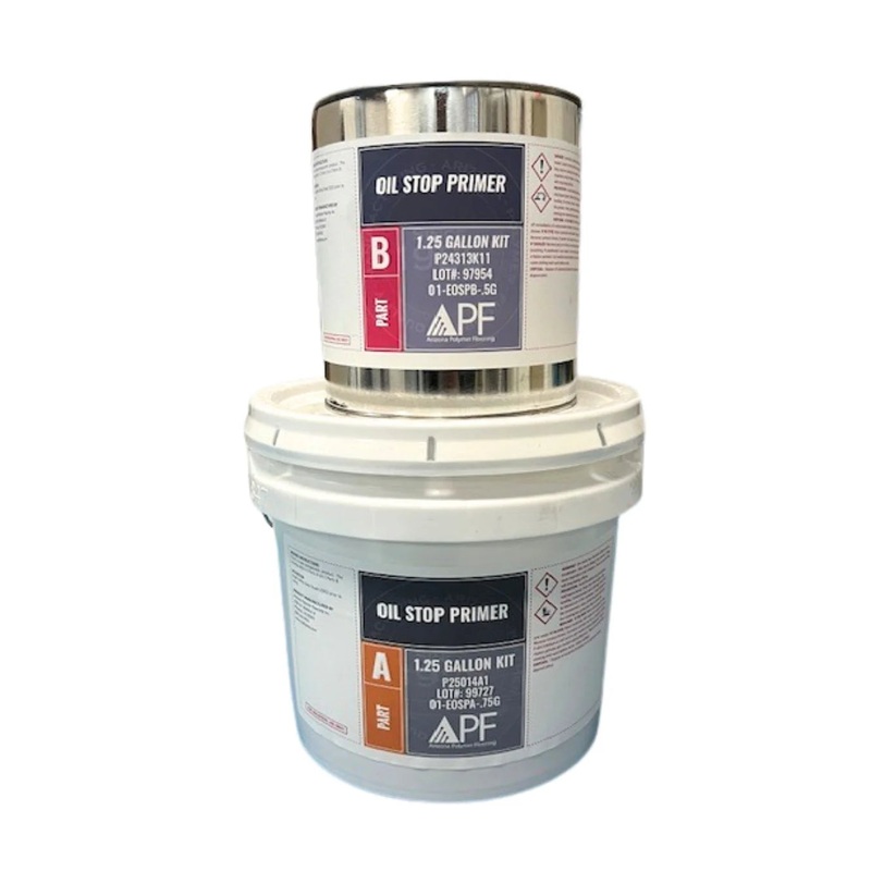 APF Oil Stop Primer|1-1/4 Gallons|25 Gallons