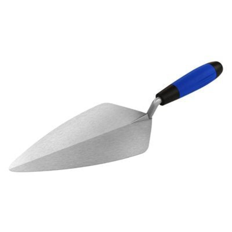 Brick Trowel – Carbon Steel|9″|9-1/2″|10″|10-1/2″|11″|12″|13″|Wood|Leather|Plastic|Comfort Grip