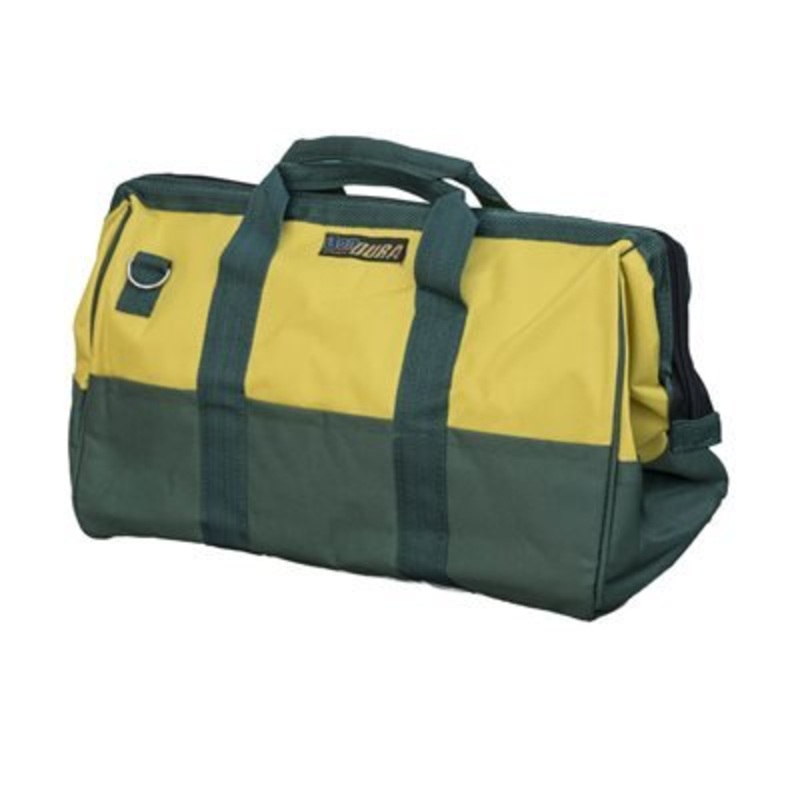 Buck Bag – Green/Gold 16 x 10 x 12