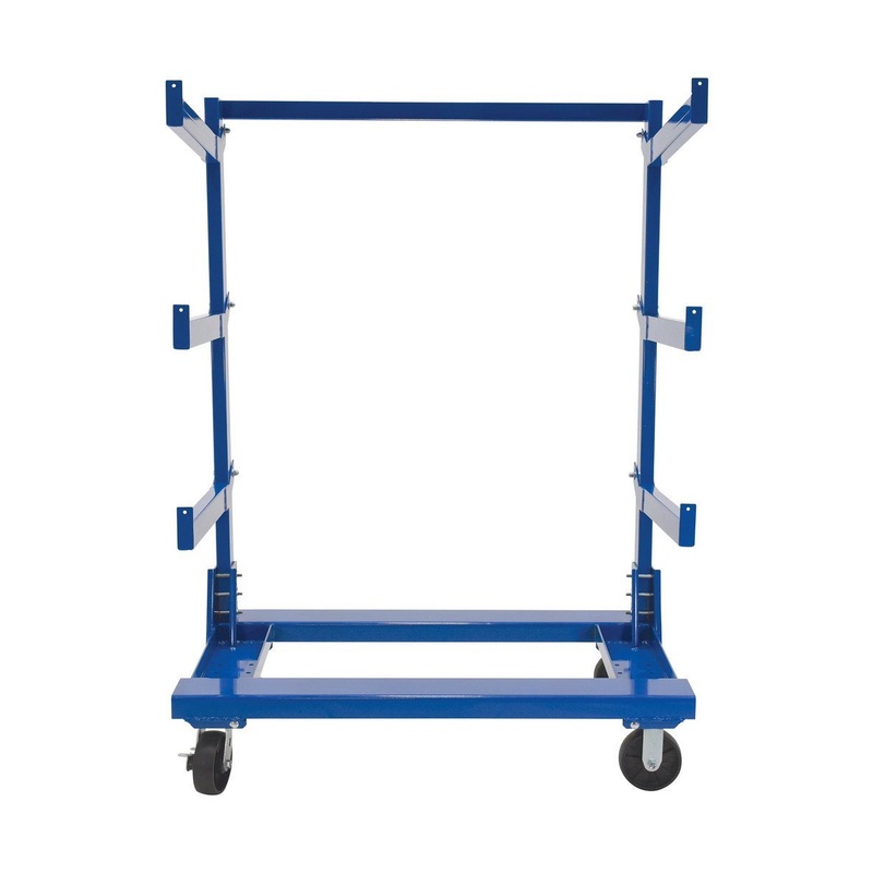 Cantilever Carts|30″x 48-9/16″x 64-11/16″|30″x 60-9/16″x 64-11/16″|36″x 48-9/16″x 64-11/16″