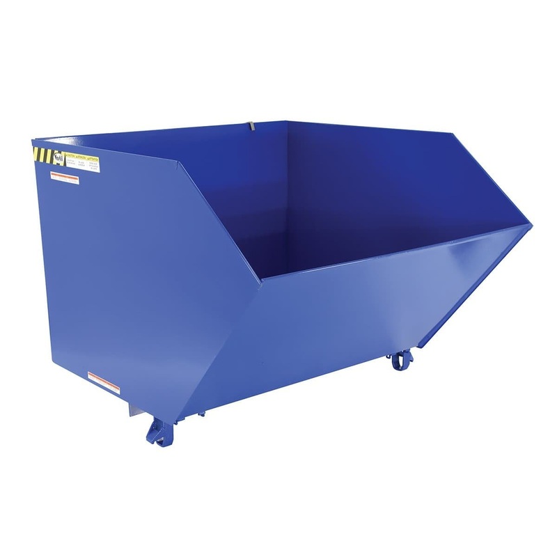 H Style – Low Profile 90 Degrees Self Hopping Dumpster