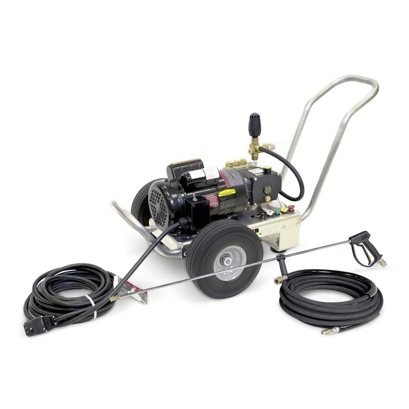 HD Series Electric Commercial Cold Water Pressure Washer