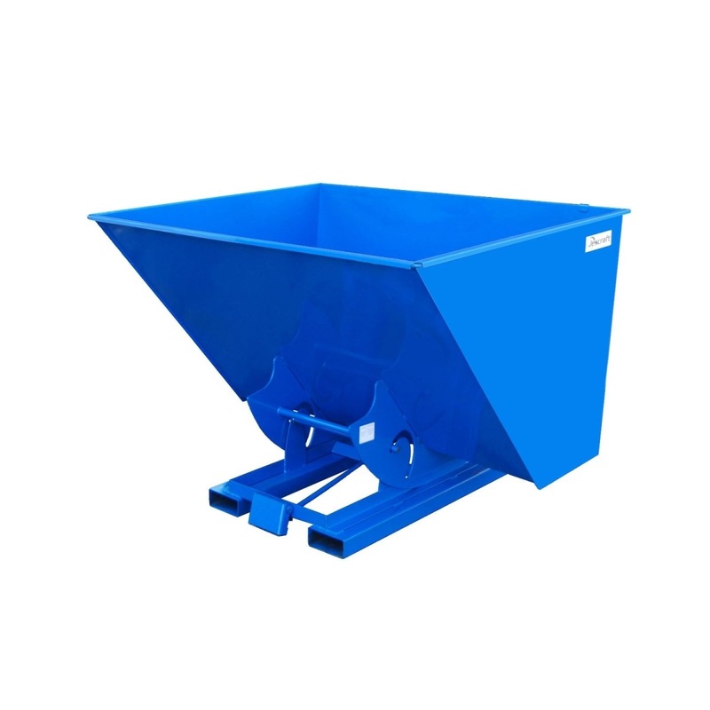 Jescraft Medium Duty Self Dumping Fork Lift Hopper