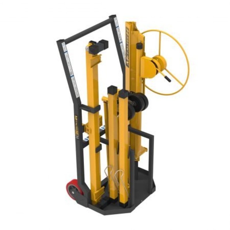 Panel Hoist With Transport Cart