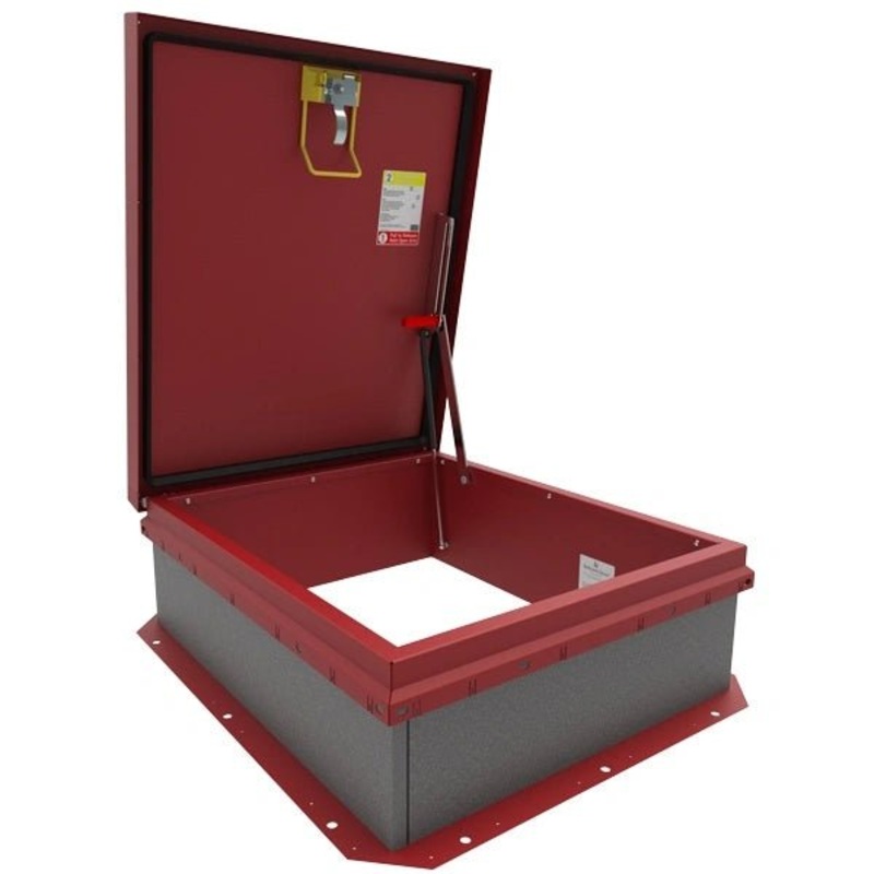 Personnel Roof Hatch|Steel|Aluminum|36 x 30|36 x 36|48 x 48|30 x 54|30 x 72|30 x 96
