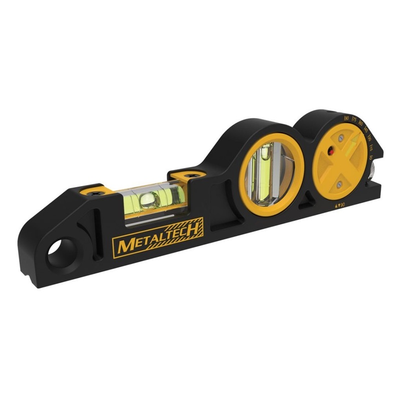 Scaffold Level With Laser Pointer
