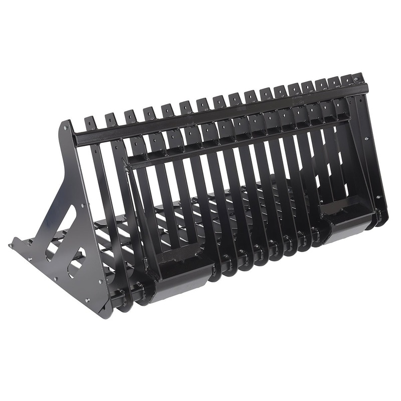 Skid Steer Rock Graders|60″x38-1/2″x28-1/4″