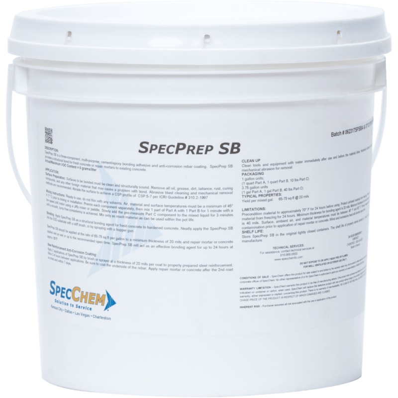 SpecPrep SB Structural Concrete Bonding Agent