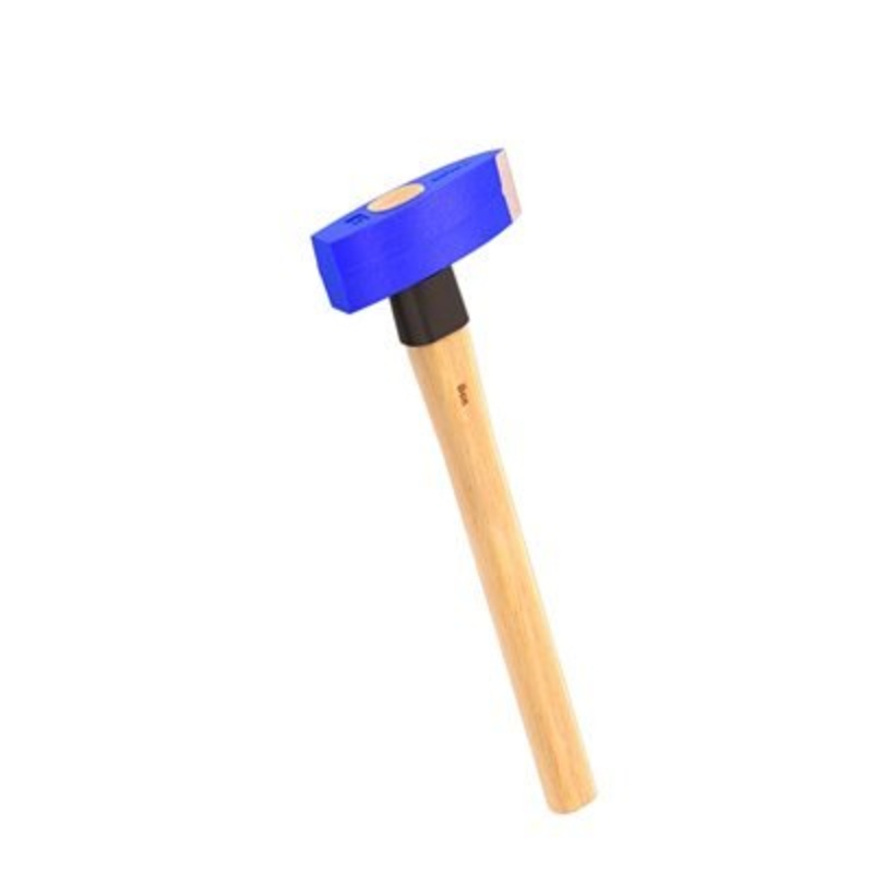 Stone Mason Hammer – Wood Handle