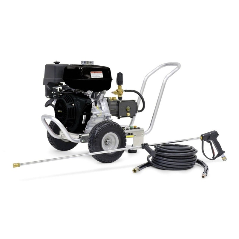 Teton Series Commercial Cold Water Pressure Washer