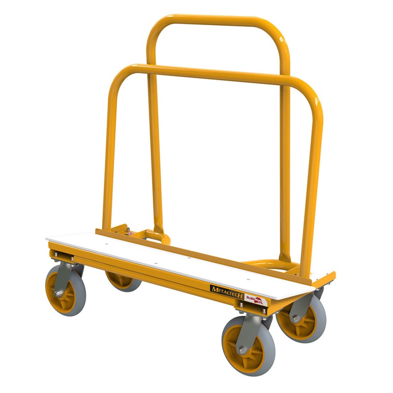 Wall Hauler Series 2000 Drywall Cart Residential Welded (BuildMan)