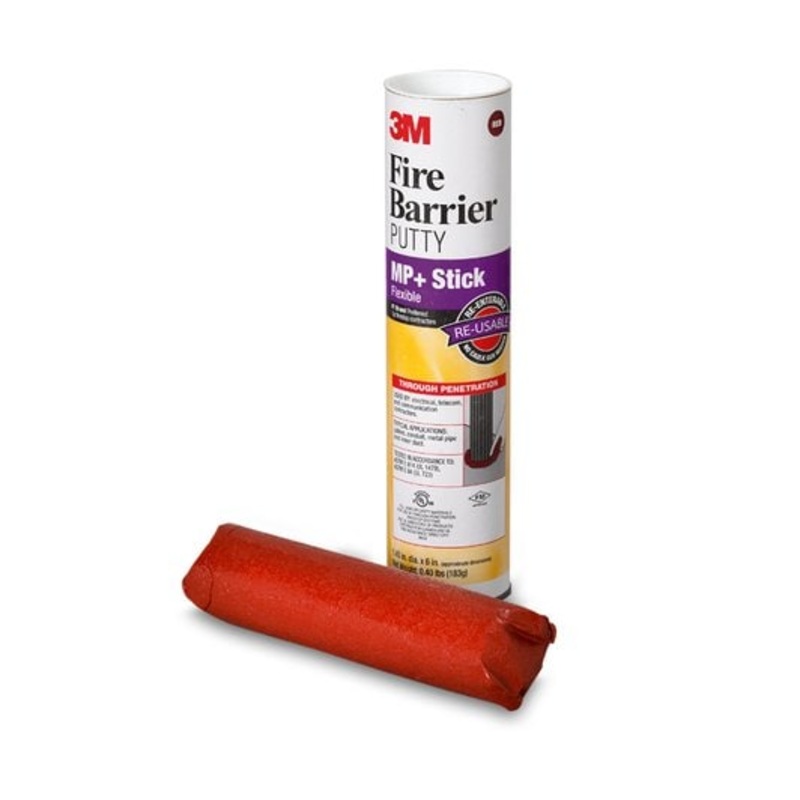 3M Fire Barrier Moldable Putty Stix MP+