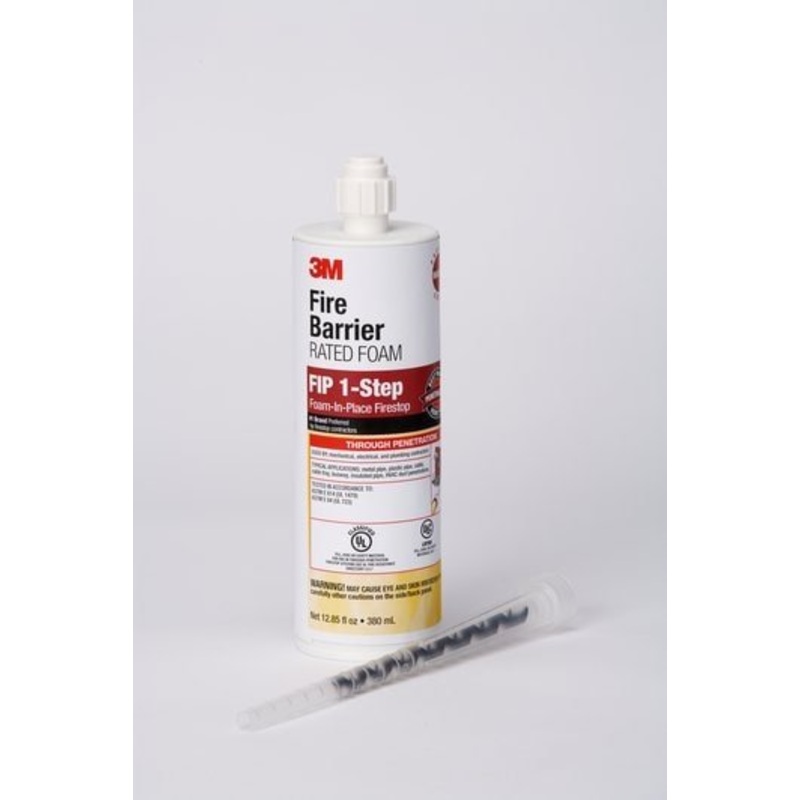 3M Fire Barrier Rated Foam FIP 1-Step (6 Count)