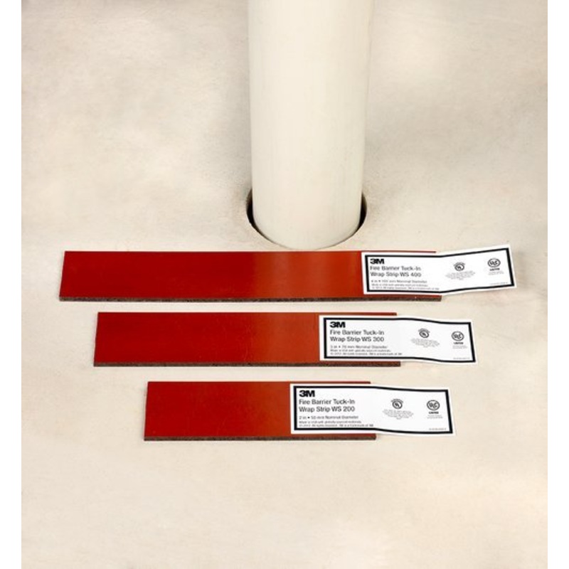 3M Fire Barrier Tuck-In Wrap Strip WS 200