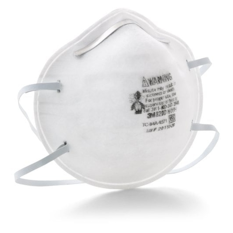 3M Particulate Respirator 8200/07023(AAD) | N95 (8/Case)