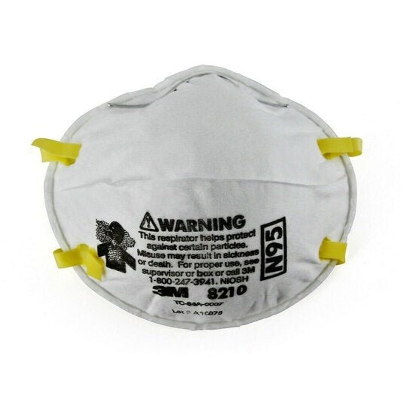 3M Particulate Respirator 8210 | N95 (8/Case)