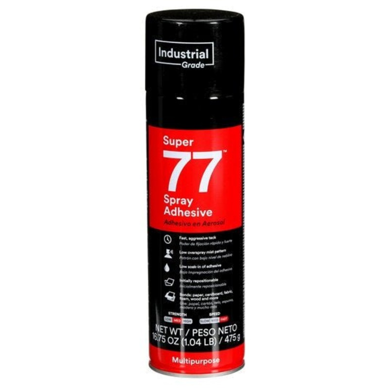 3M Super 77 Multipurpose Spray Adhesive (12 Count)