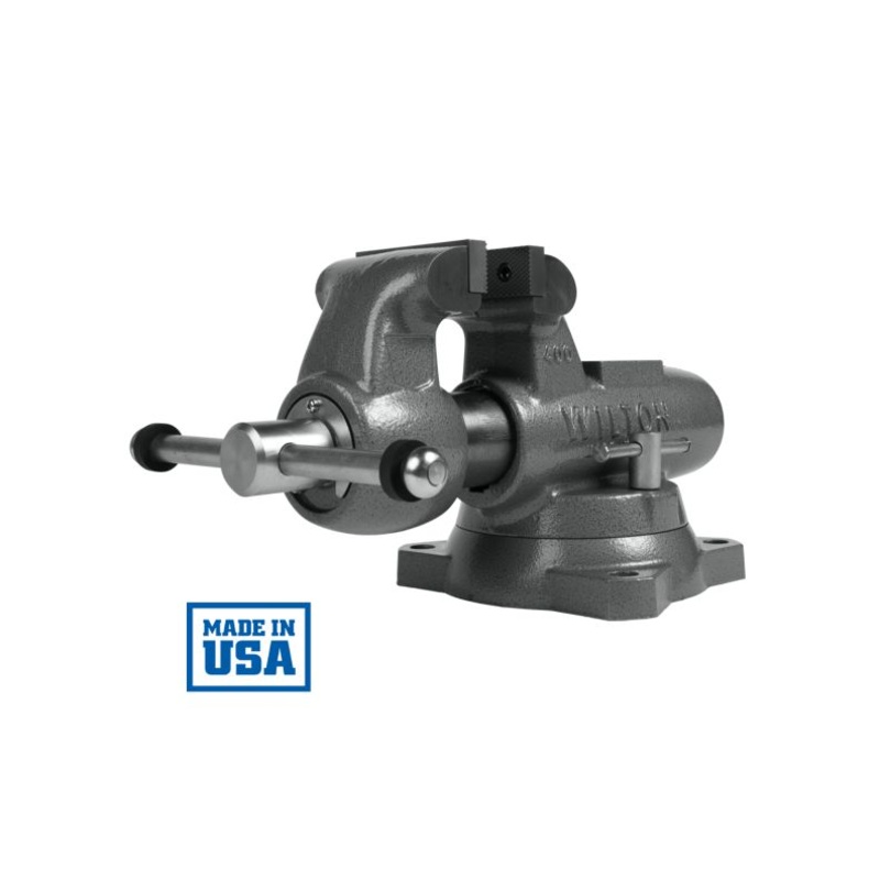 500S Machinist Vise, 5 Jaw Width, 4-1/2 Throat, 8 Jaw Opening