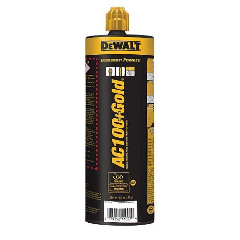 AC100+ GOLD|AC100+ GOLD 9.5 FL. OZ. QUIK-SHOT FOIL – 12 per Order|AC100+ GOLD 28 FL. OZ. DUAL CARTRIDGE – 12 per Order