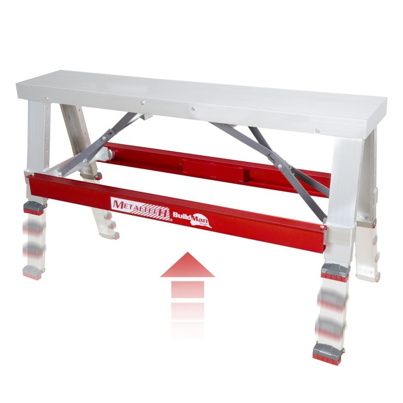Buildman 1830 Drywall Bench