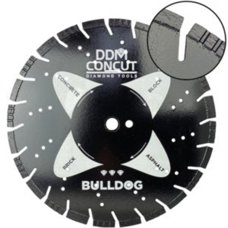 Bulldog Multipurpose Blades|12″ X .125″|14″ X .125″|16″ X .125″