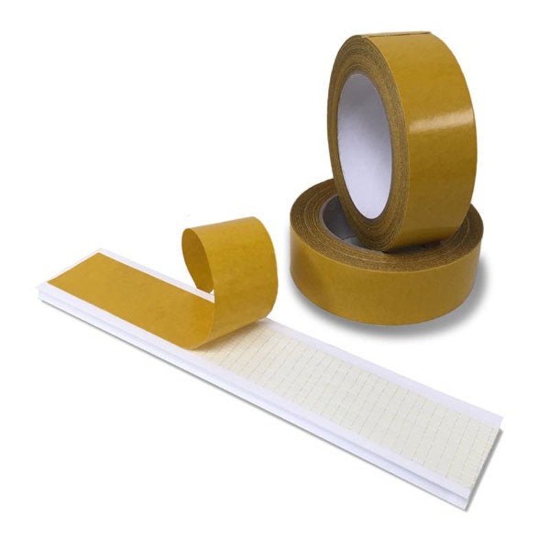 Double Sided Scrim Tape|1 X 165|1-1/2 X 165