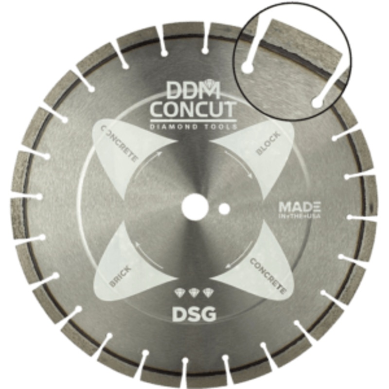 DSG Multipurpose Blades|12″ X .125″|14″ X .110″|14″ X .125″|16″ X .125″|18″ X .125″|20″ X .140″