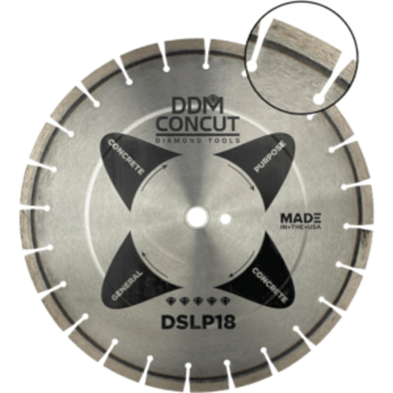 DSLP18 General Purpose Blade|12 X .125|14″ X .125″|16″ X .125″|18″ X .125″|20″ X .125″|20″ X .140″