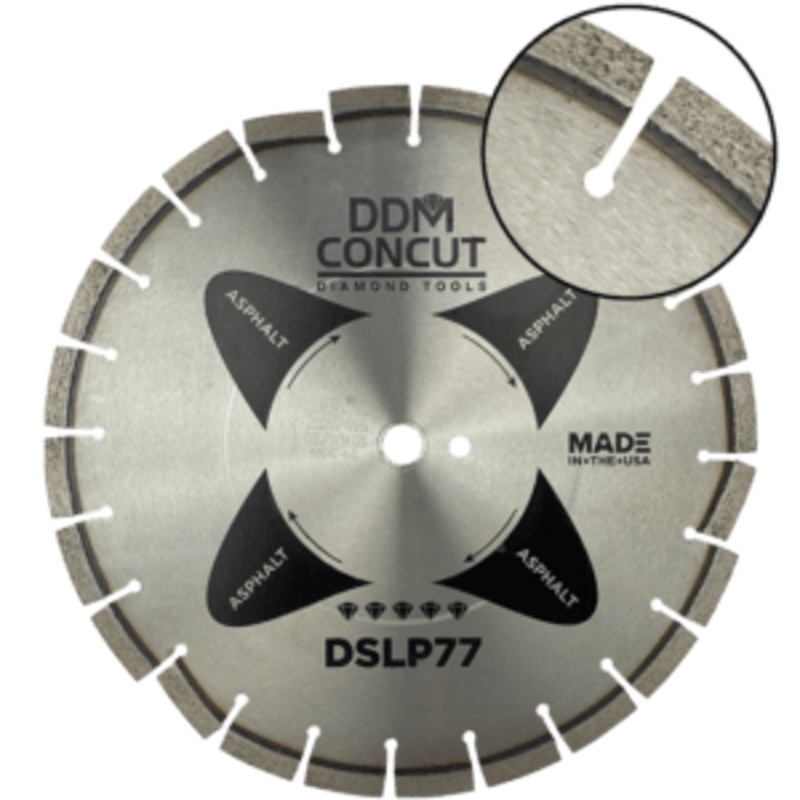 DSLP77 Asphalt Blades|14 X .125|16 X .125|18 X .125|20 X .125