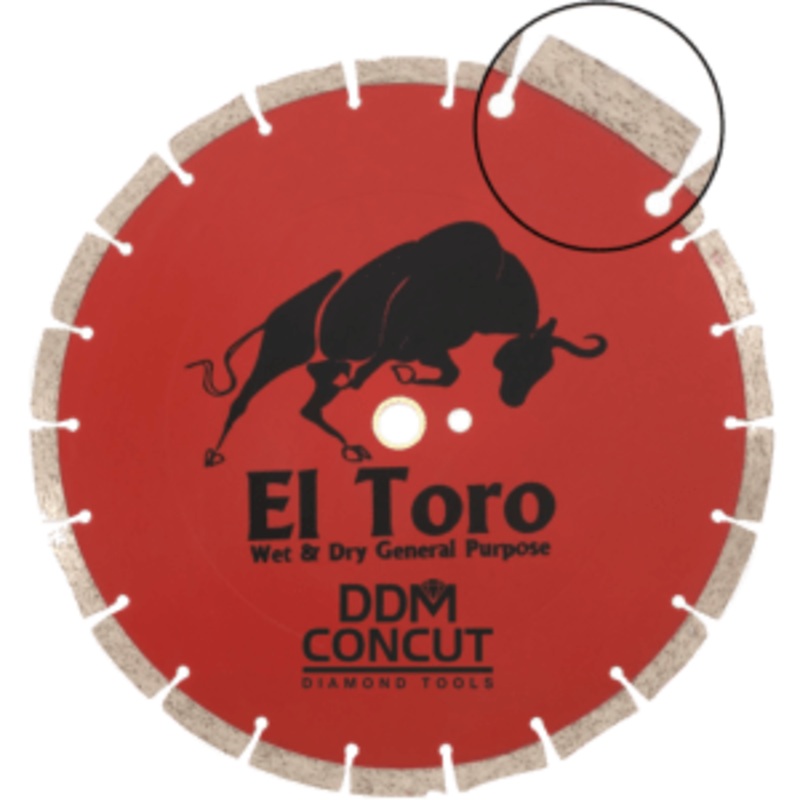 El Toro General Purpose Blade|12 X .125|12 X .125 X 20MM|14 X .125 X 20mm|14 X .125 X 20MM