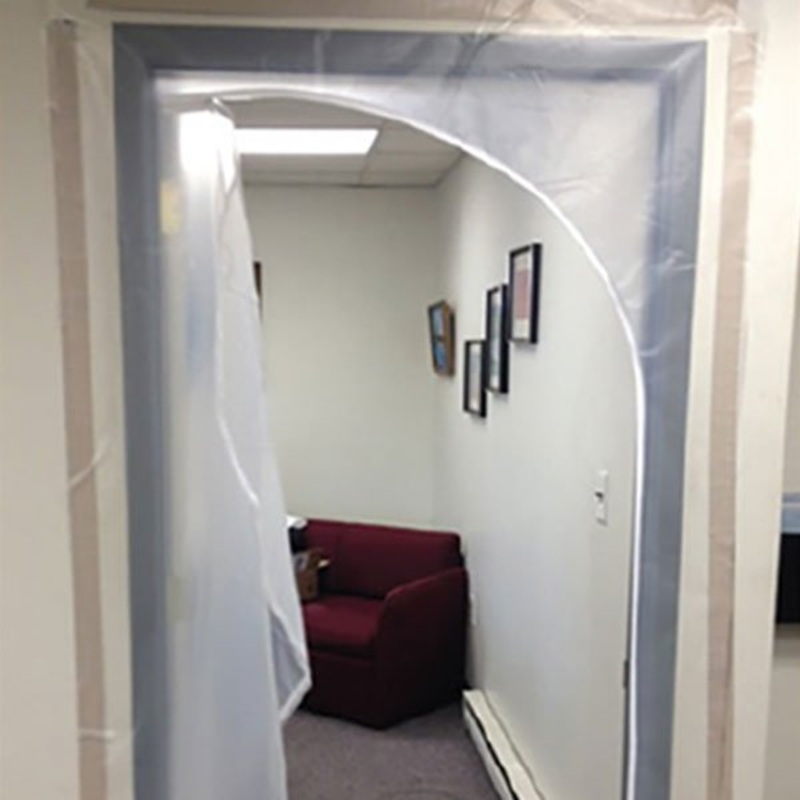 Fire Retardant Containment Zipper Door – Case of 50
