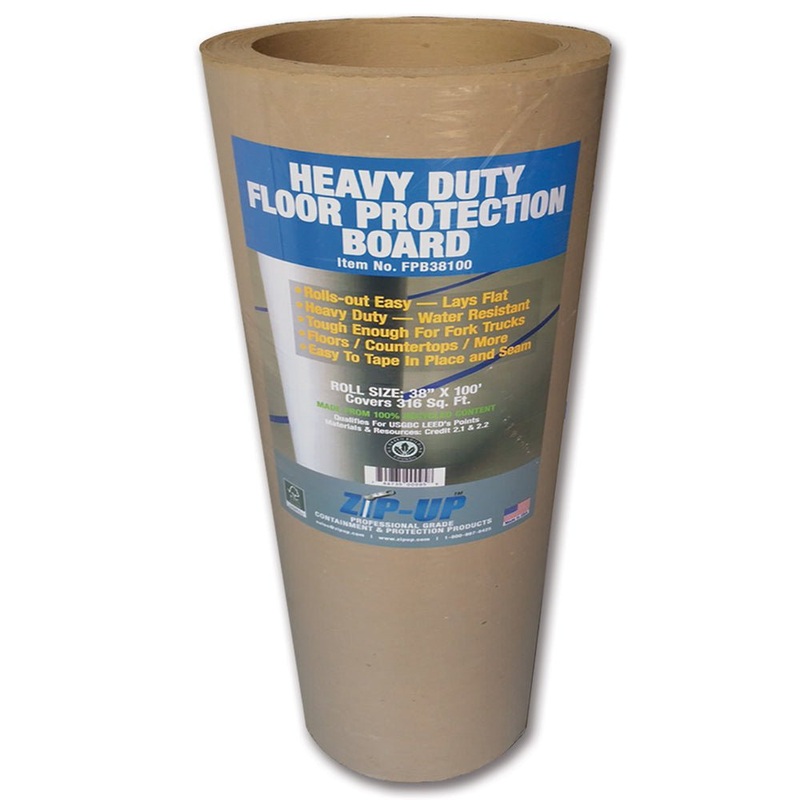 Floor Protection Board – 100 foot roll